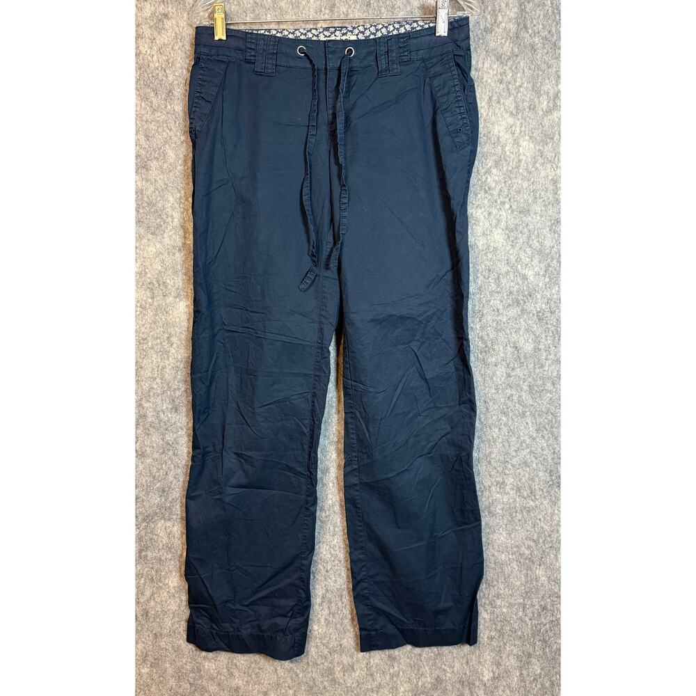 Anthropologie hei hei Blue Drawstring Relaxed Pants - Size 4